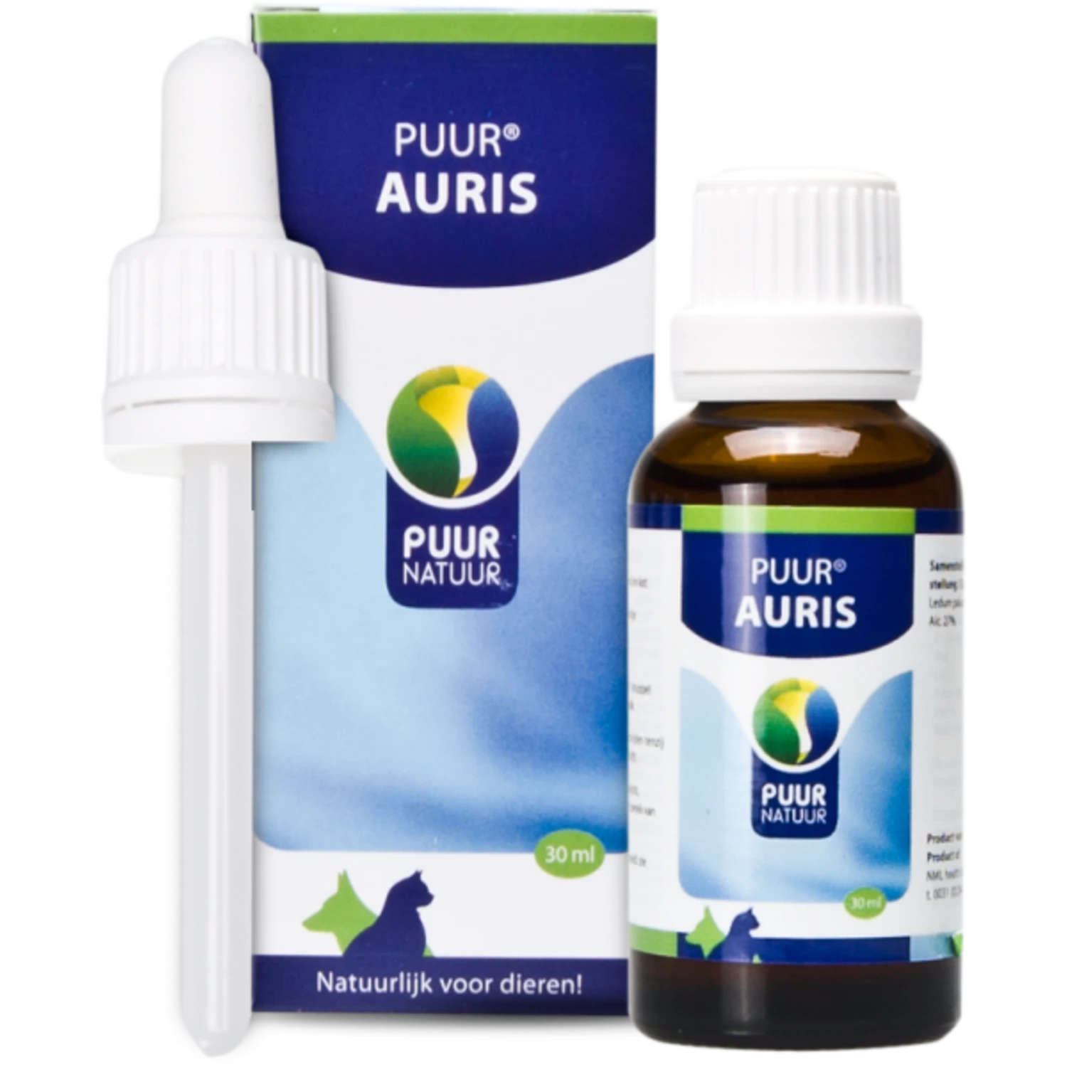 PUUR Puur Auris/Oor - 30 Ml 1 PUUR Puur Auris/Oor - 30 Ml