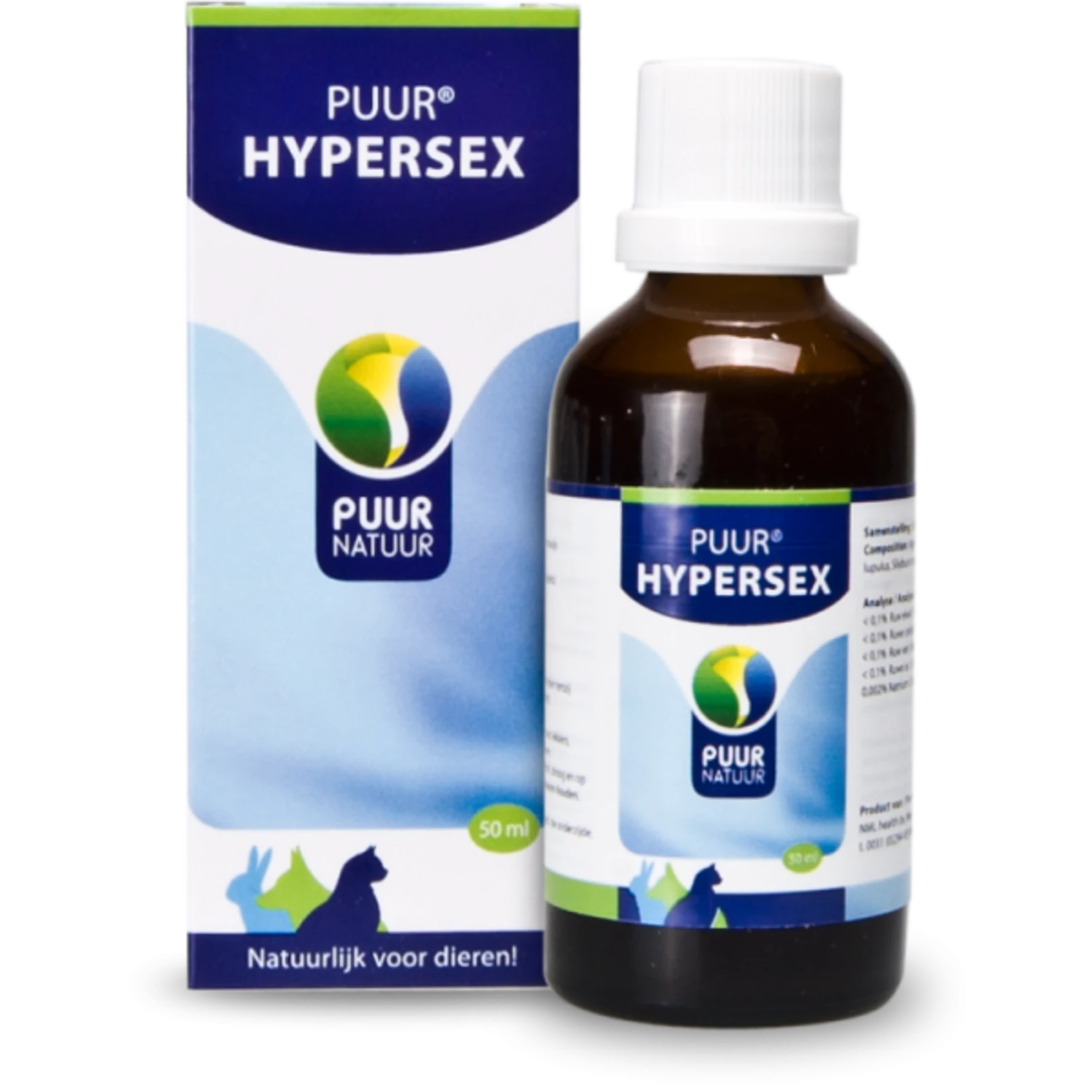 PUUR Puur Hypersex/Geslachtsdrift - 50 Ml 1 PUUR Puur Hypersex/Geslachtsdrift - 50 Ml