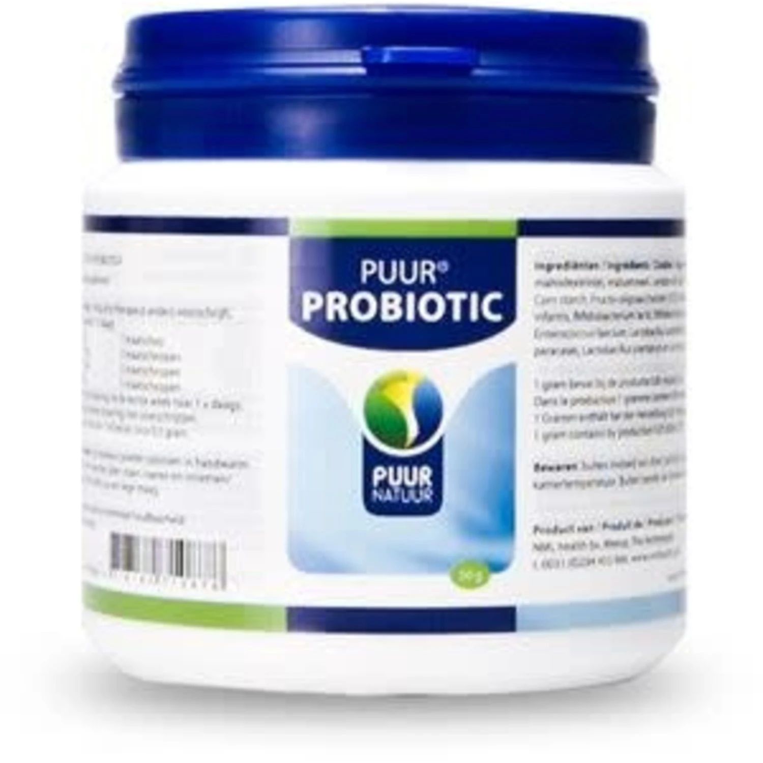 PUUR Puur Probiotica Hond&kat - 50 Gr 1 PUUR Puur Probiotica Hond&kat - 50 Gr