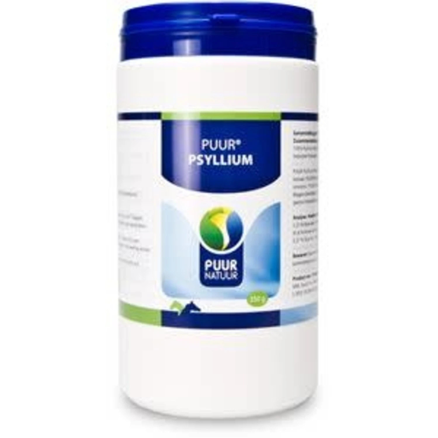 PUUR Puur Psyllium - 350 Gram 1 PUUR Puur Psyllium - 350 Gram