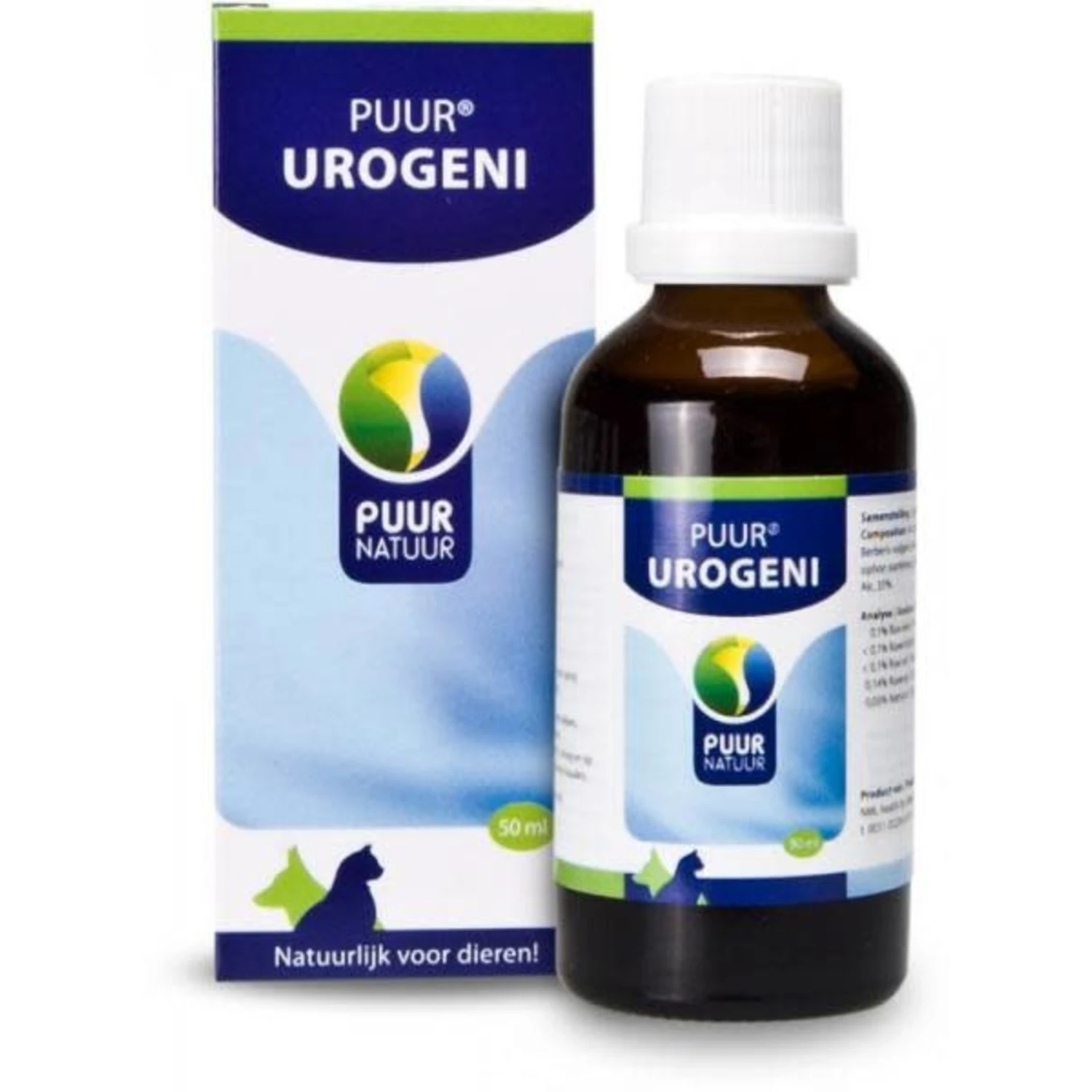PUUR Puur Urogeni/Blaas En Nieren H+K - 50 Ml 1 PUUR Puur Urogeni/Blaas En Nieren H+K - 50 Ml