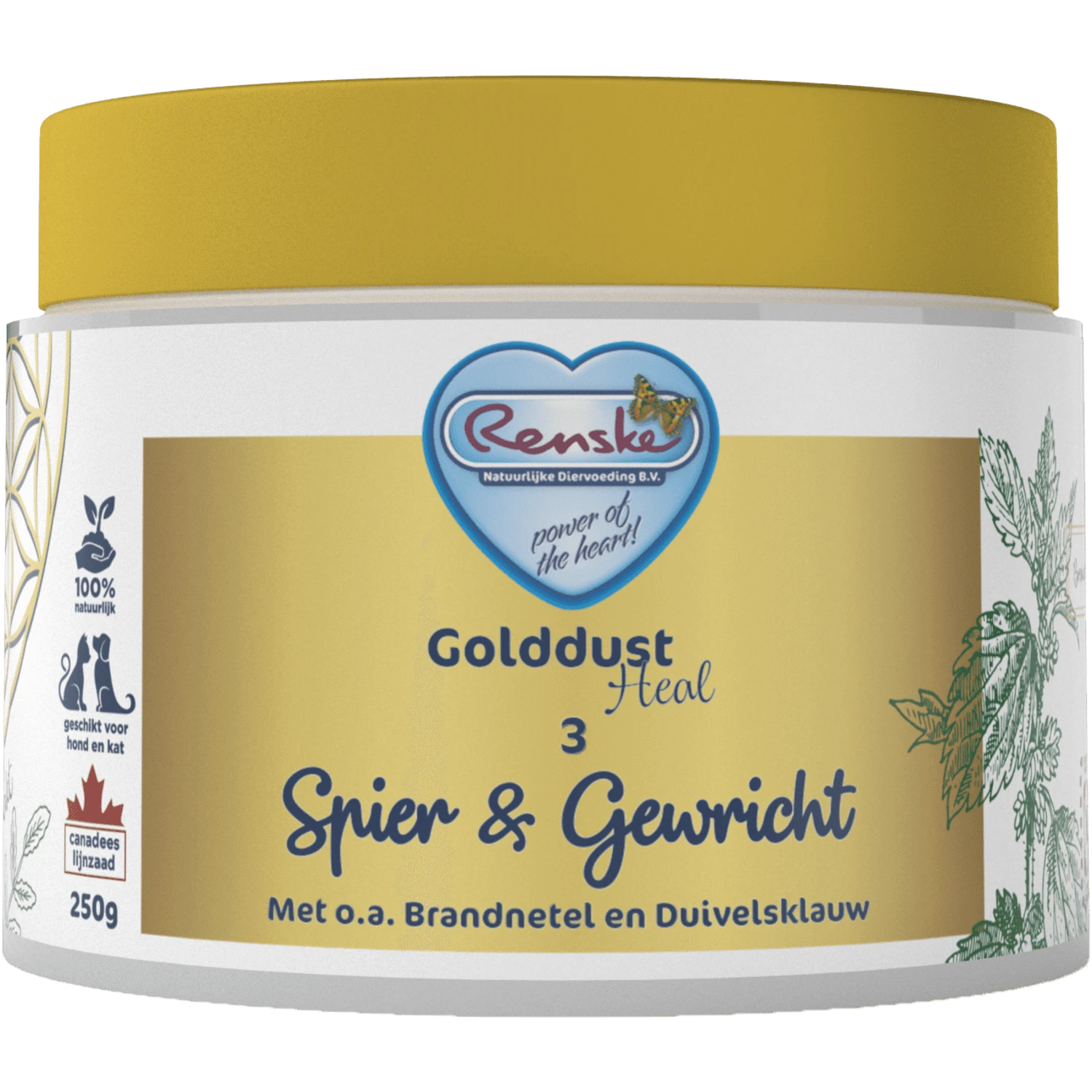 Renske Renske Golddust Heal 3 - Spier En Gewricht 1 Renske Renske Golddust Heal 3 - Spier En Gewricht