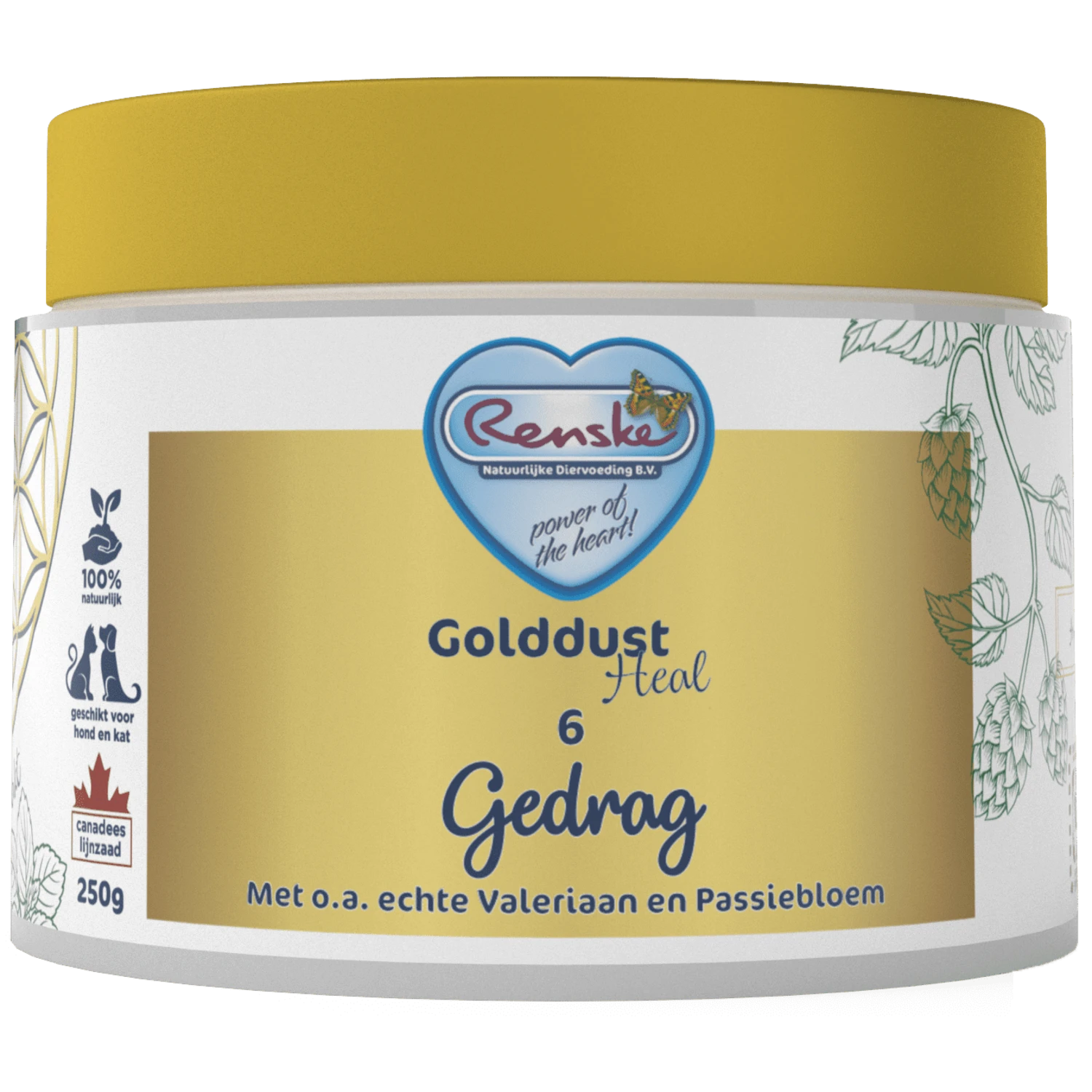 Renske Renske Golddust Heal 6 - Gedrag 1 Renske Renske Golddust Heal 6 - Gedrag