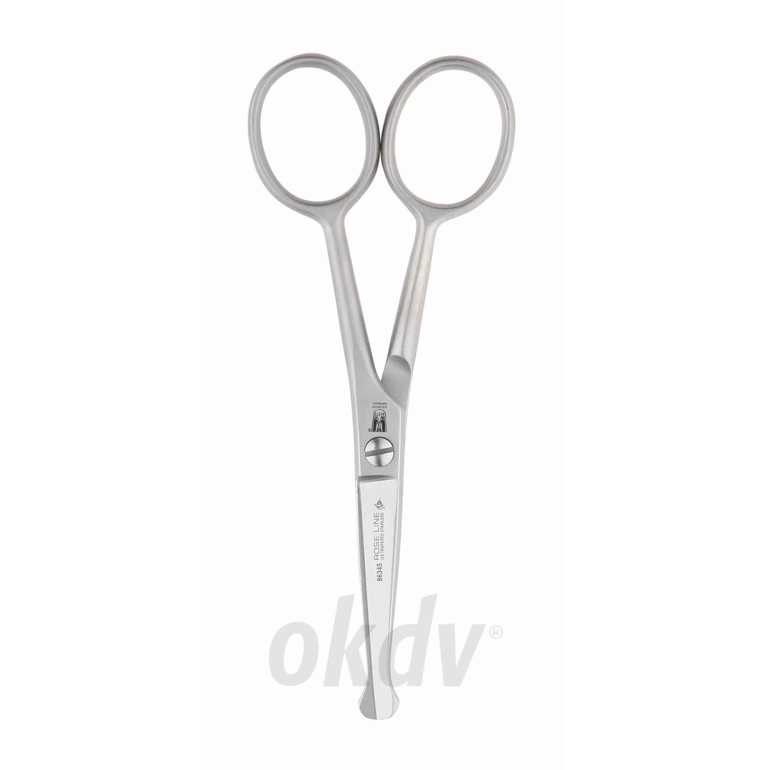 Rose Line 86345 Rechte Schaar 4,5”met Stompe Punt 1 Rose Line 86345 Rechte Schaar 4,5”met Stompe Punt