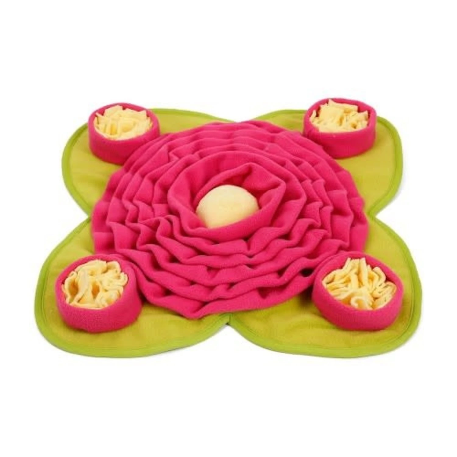 Snuffelmat Klavertje Vier - 48 Cm 1 Snuffelmat Klavertje Vier - 48 Cm