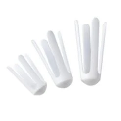 Staartbeschermer Hond - Kunststof - Wit -Dierenwinkel staartbeschermer hond kunststof wit 2