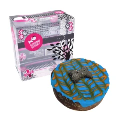 The Barking Bakery The Barking Bakery Blue Barkwell Drizzel Cake - Hondentaart - Per Stuk