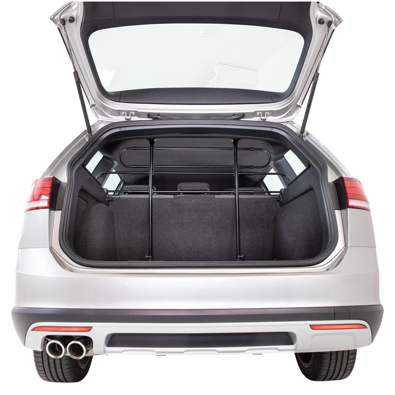 Trixie Trixie Autorek - 85-140 Breed - 75-110 Hoog - Zwart 5 Trixie Trixie Autorek - 85-140 Breed - 75-110 Hoog - Zwart - Afbeelding 5