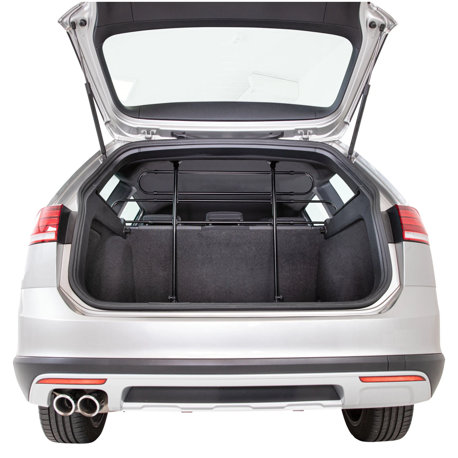 Trixie Trixie Autorek - 85-140 Breed - 75-110 Hoog - Zwart 1 Trixie Trixie Autorek - 85-140 Breed - 75-110 Hoog - Zwart