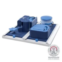 Trixie Trixie Dog Activity Hondenpuzzel Poker Box 2 - Niveau 3 -Dierenwinkel trixie trixie dog activity hondenpuzzel poker box 13