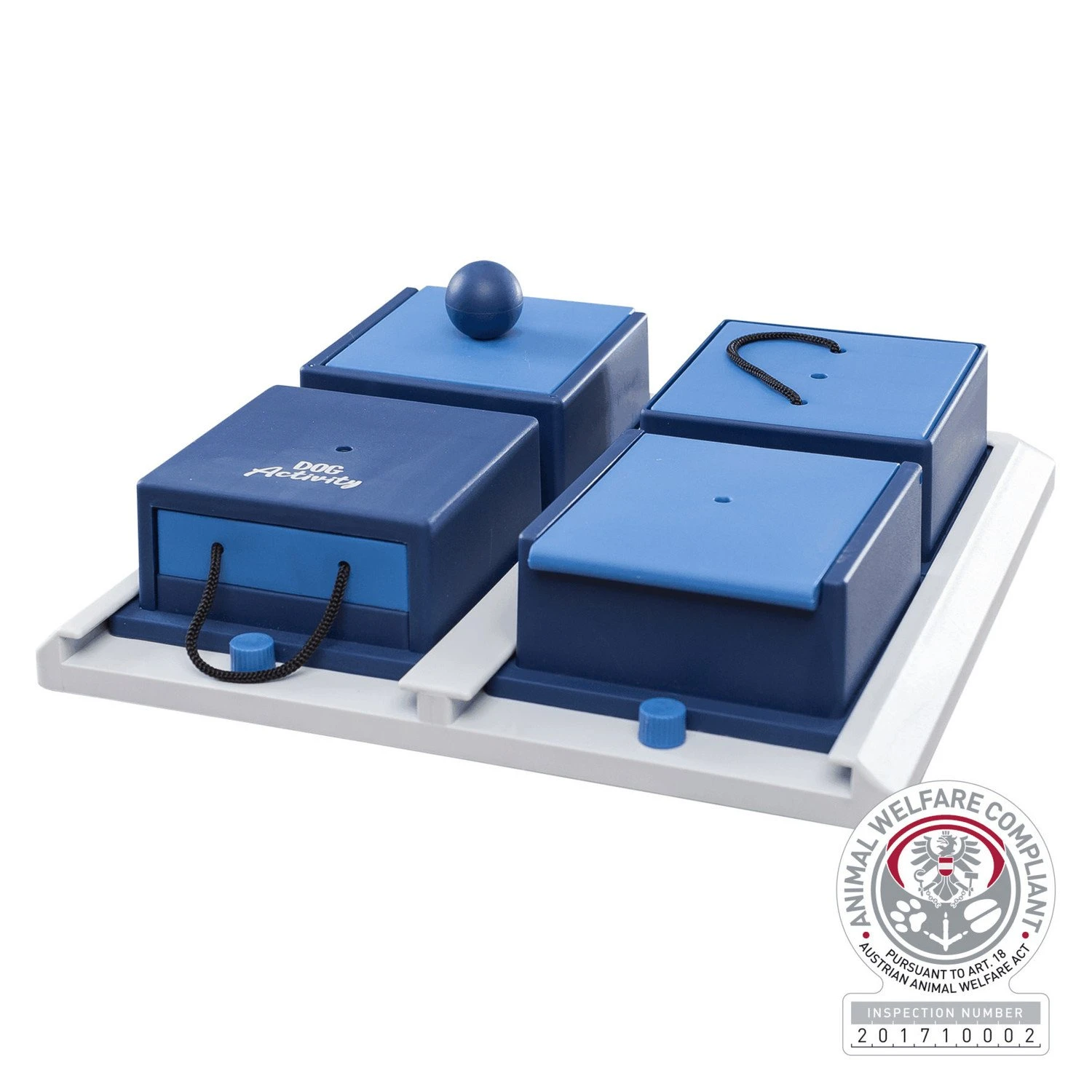 Trixie Trixie Dog Activity Hondenpuzzel Poker Box 1 - Niveau 2 3 Trixie Trixie Dog Activity Hondenpuzzel Poker Box 1 - Niveau 2 - Afbeelding 3