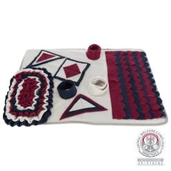 Trixie Trixie Dog Activity Snuffelmat 70x47 Cm - Niveau 1 -Dierenwinkel trixie trixie dog activity snuffelmat 70x47 cm niv 3