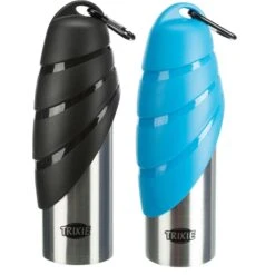 Trixie Trixie Drinkfles Hond - RVS - 750 Ml -Dierenwinkel trixie trixie drinkfles hond rvs 750 ml 2