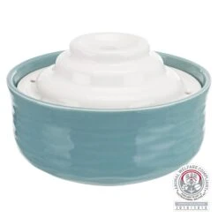 Trixie Trixie Drinkfontein Vital Falls - Steen - 1,5 L - 22×13 Cm -Dierenwinkel trixie trixie drinkfontein vital falls steen 15 l 4