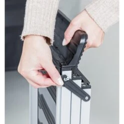 Trixie Trixie Hondenloopplank Telescopisch - 40x78-175 Cm - 6.8 Kilo - Zwart-grijs -Dierenwinkel trixie trixie hondenloopplank telescopisch 40x78 1 4