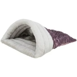 Trixie Trixie Relax Slaapzak Estelle - 34x20x45 Cm - Bes/grijs -Dierenwinkel trixie trixie relax slaapzak estelle 34x20x45 cm b 2