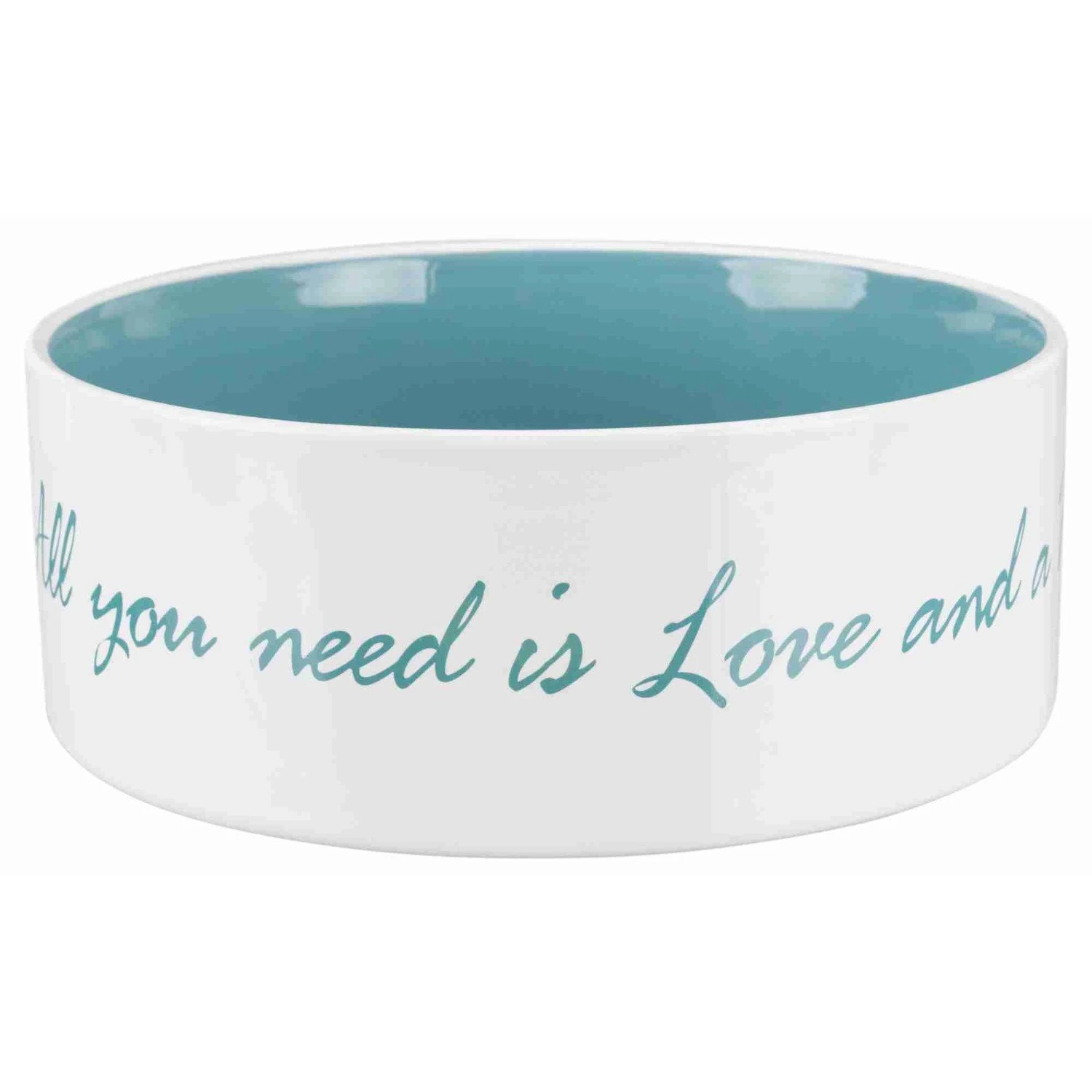 Trixie Voer- En Waterbak Steen - Pet's Home - Blauw - 1.4 L - 20 Cm 4 Trixie Voer- En Waterbak Steen - Pet's Home - Blauw - 1.4 L - 20 Cm - Afbeelding 4