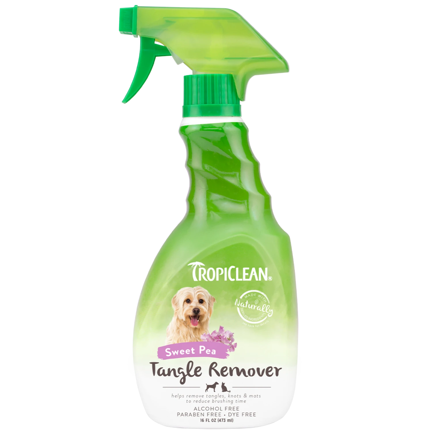 Tropiclean TropiClean Tangle Remover - Klitten Spray - 473 Ml 1 Tropiclean TropiClean Tangle Remover - Klitten Spray - 473 Ml