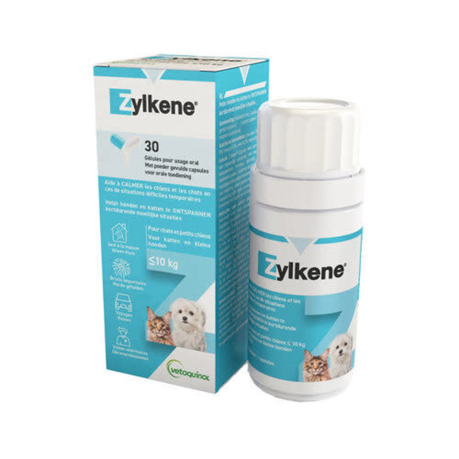 Vétoquinol Zylkene - 75 Mg 30 Capsules 1 Vétoquinol Zylkene - 75 Mg 30 Capsules