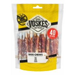 Voskes Voskes Rawhide Eend Twist - 400 Gram